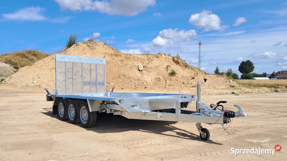 Przyczepa pod minikoparkę MARTZ BAU 3 3503 DMC Opole