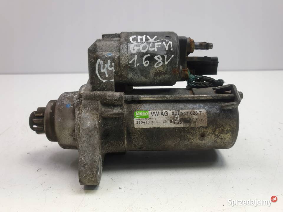 ROZRUSZNIK VW Golf VI 16 8V ROZRUSZNIK oryginał lubelskie Rudka