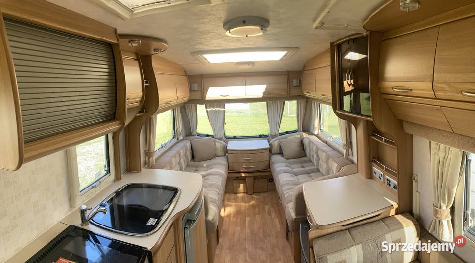 Przyczepa kempingowa COACHMAN VIP 5204 TRANSPORT Kempingowe Łukowice Brzeskie