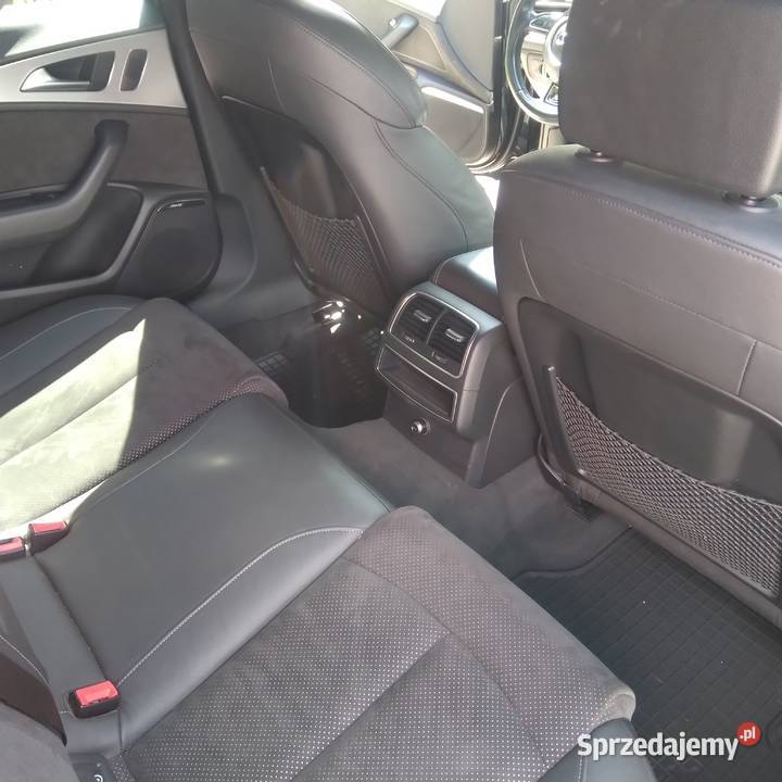 Audi A6C7 30 BiTDi LED Bose SLine Quattro 418 Łódź