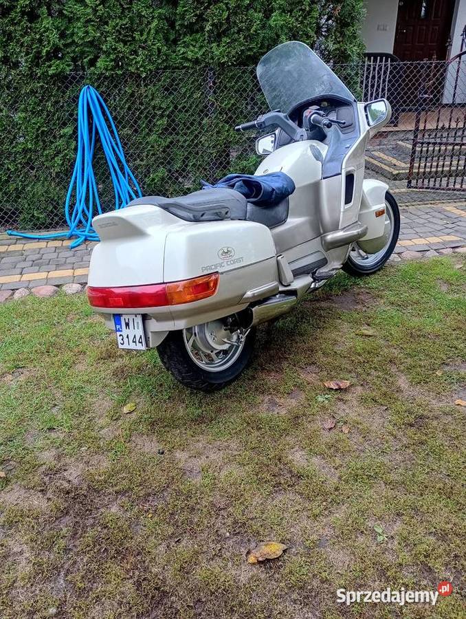Honda pc 800 metalic Motoryzacja