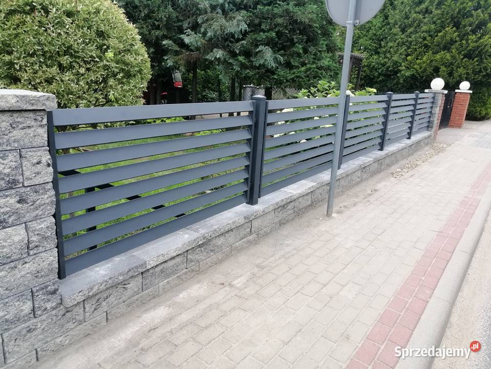 Ogrodzenia palisadowe Pozostałe usługi