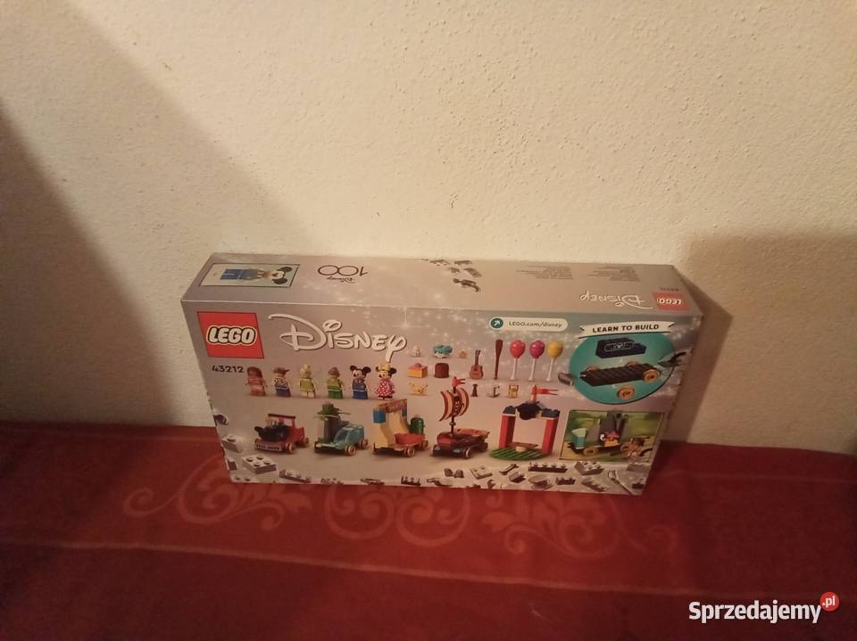 Lego Disney pociąg pełen zabawy 43212