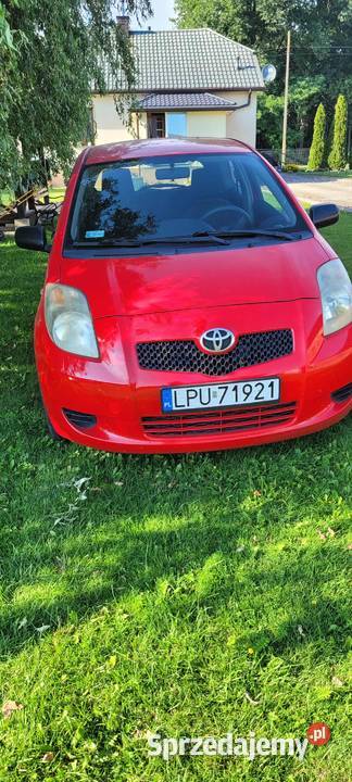 Sprzedam toyote yaris 270km Motoryzacja lubelskie Puławy