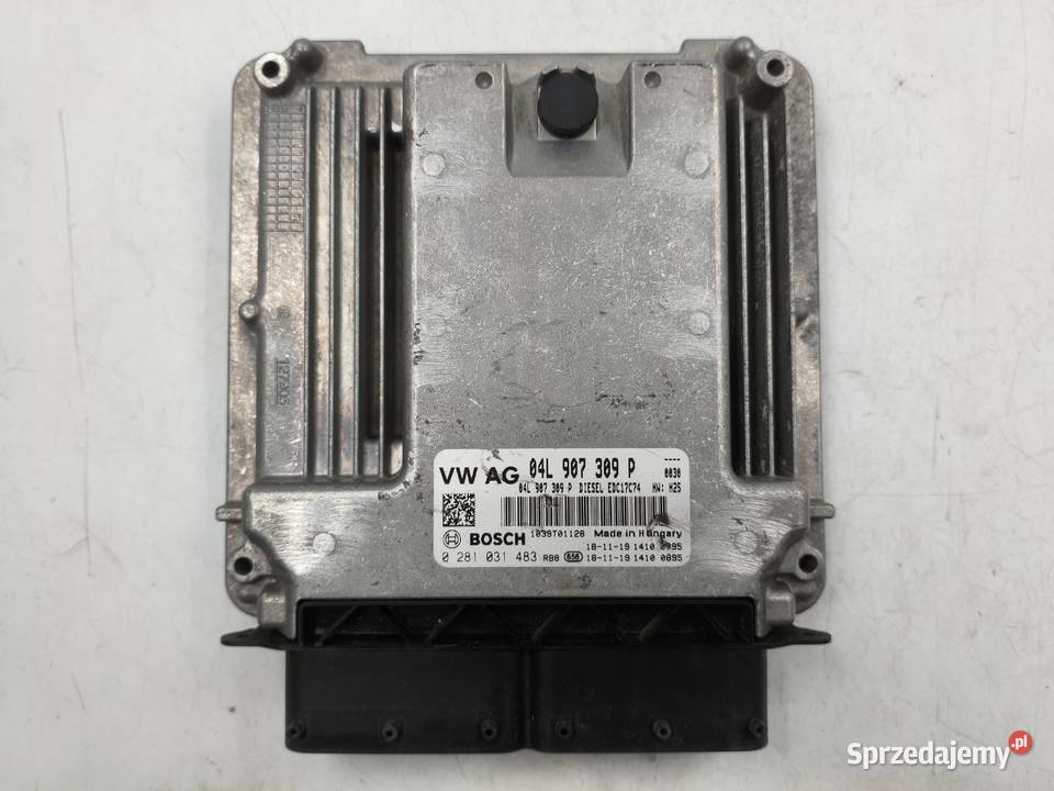 Sterownik Silnika Audi Q3 20 TDI DFGA 04L907309P Wyszków sprzedam