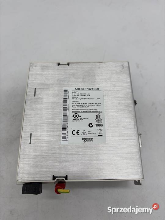 Telemecanique ABL8 RPS24050 Zasilacz impulsowy Warszawa