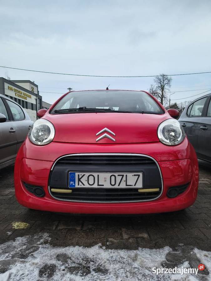 Citroen C1 10 2009 Klucze