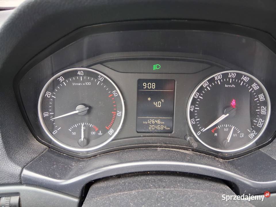 Skoda Octavia 2009r 16 MPI