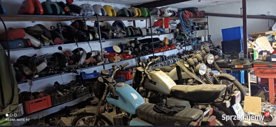 Części Simson MZ Jawa wsk 0cm3 Warszawa