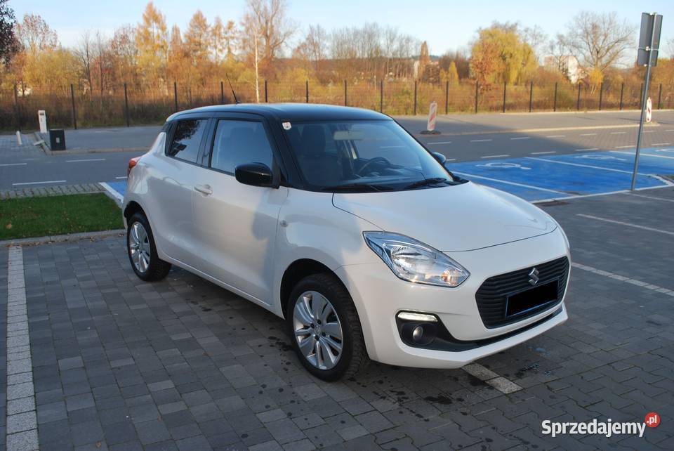 Suzuki Swift 4x4 12 Hybryda 90 Klima Alufelgi małopolskie Nowy Sącz