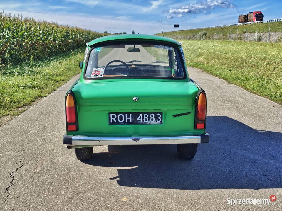 Trabant 601 2T Dwusów Sprawny Zarejestrowany podkarpackie Łańcut sprzedam