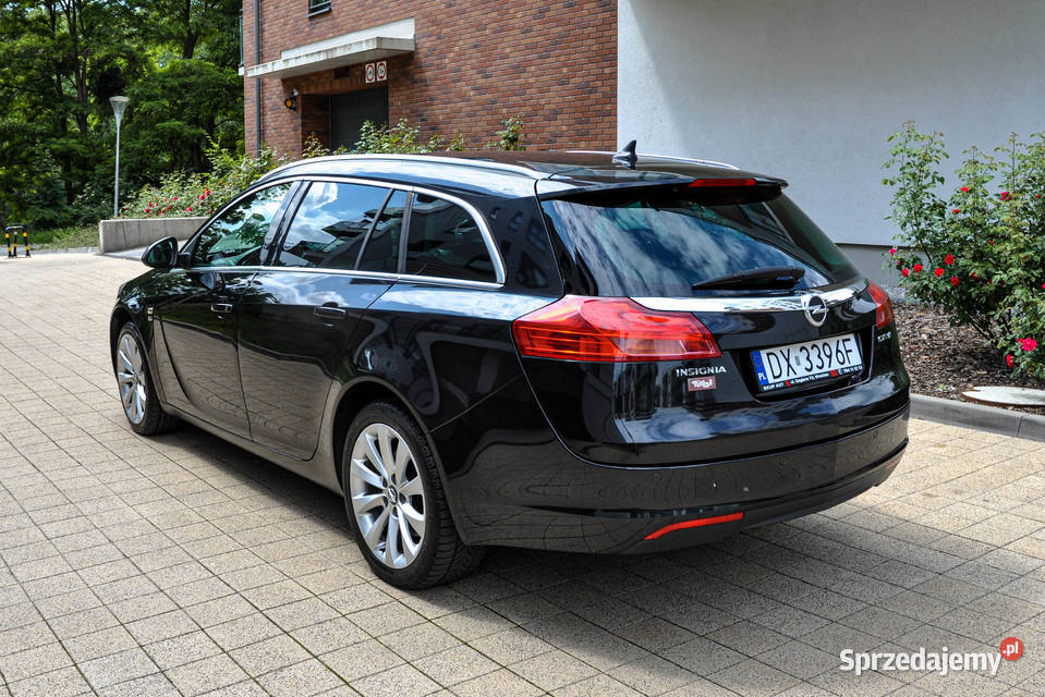 Opel Insignia 20CDTI 160 2012 r Bezwypadkowy Wrocław