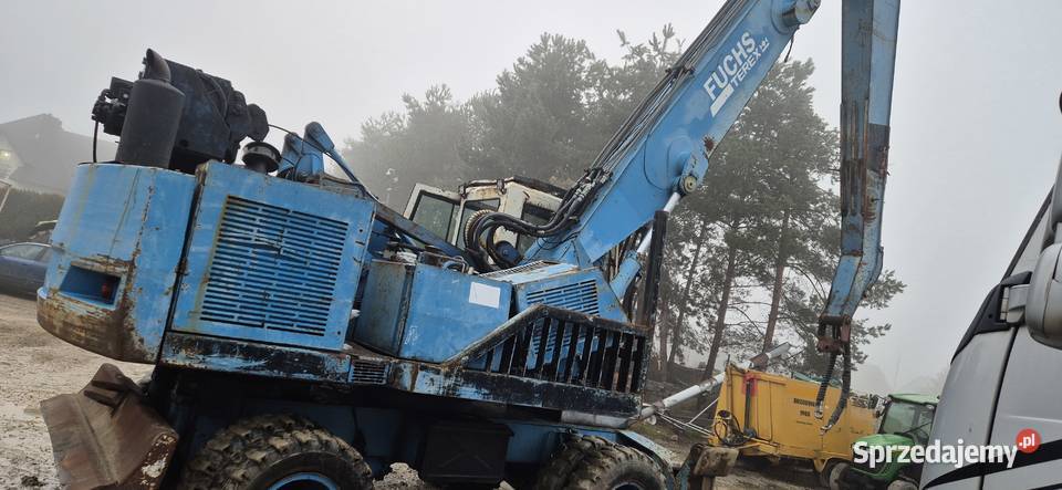 Koparka przeładunkowa Fusch 340 Zator sprzedam