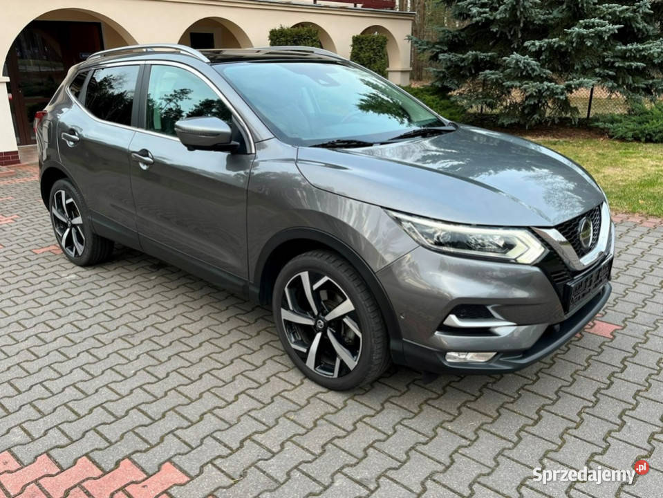 Nissan Qashqai LED Podgrzewane fotele Panorama aluminiowe felgi