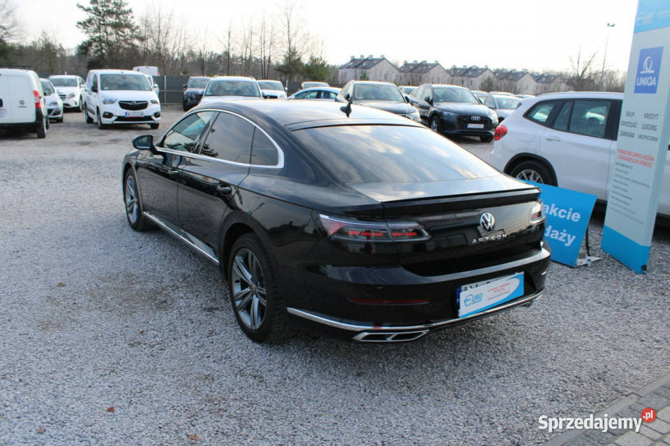 Volkswagen Arteon TDI RLINE Virtual DSG netto 93 centralny zamek Warszawa