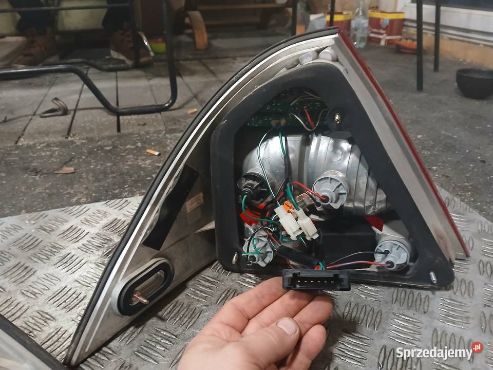 LAMPY TYLNE MERCEDES C W203 W 203 LED DIODOWE Radłów