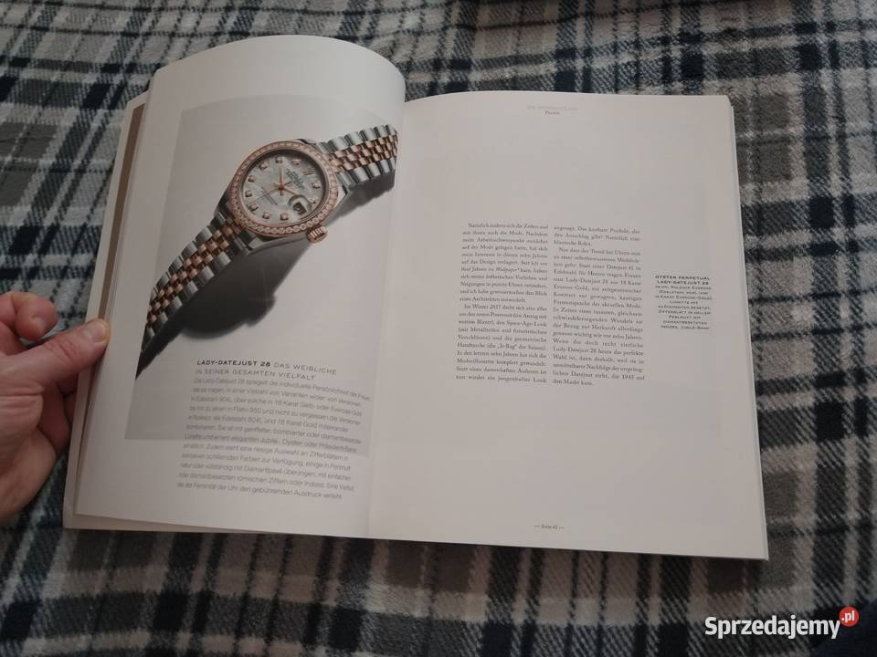 Sprzedam magazyn Rolex 2018 Kalisz