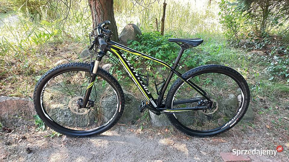 Alu Rower Górski Mtb Specialized Rockhopper dolnośląskie Wołów