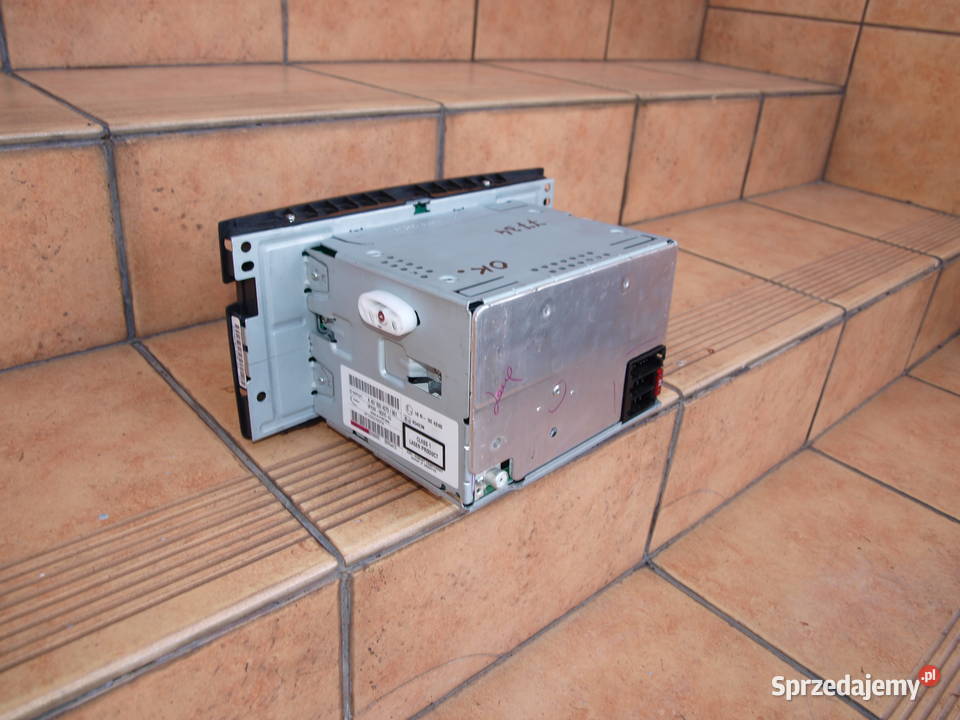 Smart Fortwo 451 radio CD oryginalne 2007 2014r panele sterowania, przełączniki Wyposażenie wnętrza Kalisz sprzedam