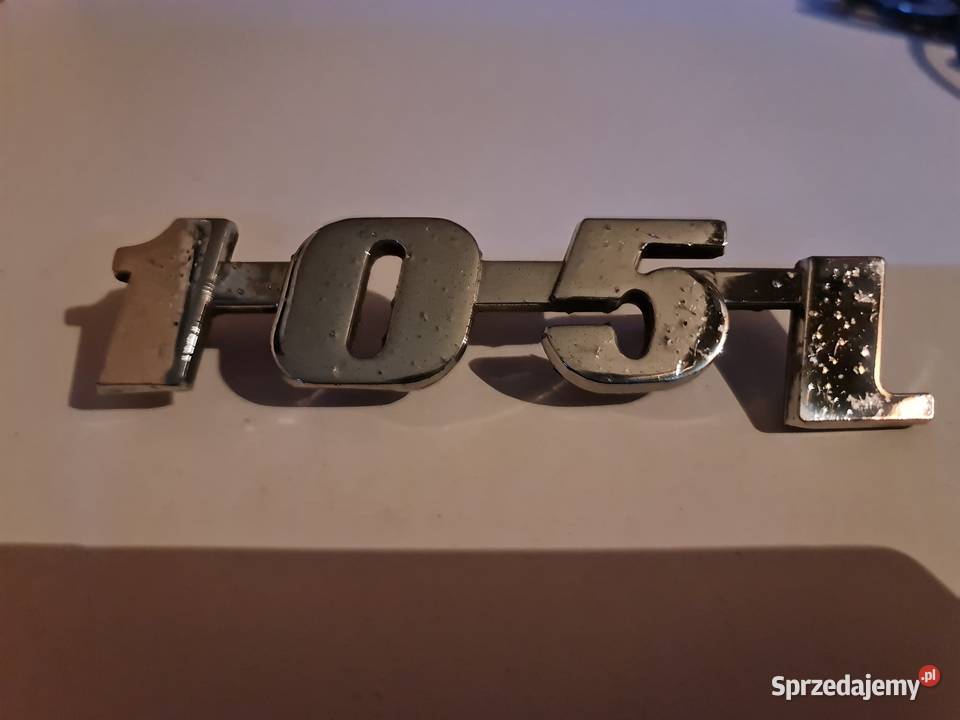 Znaczek syrena 105l Bydgoszcz sprzedam