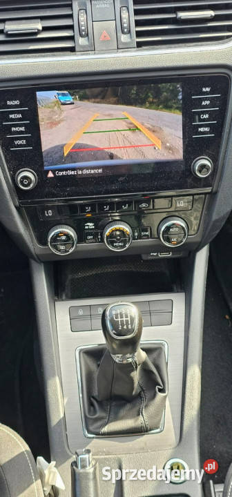 koda Octavia 15 150 Clever 97000 III 2013 asystent pasa ruchu Pleszew