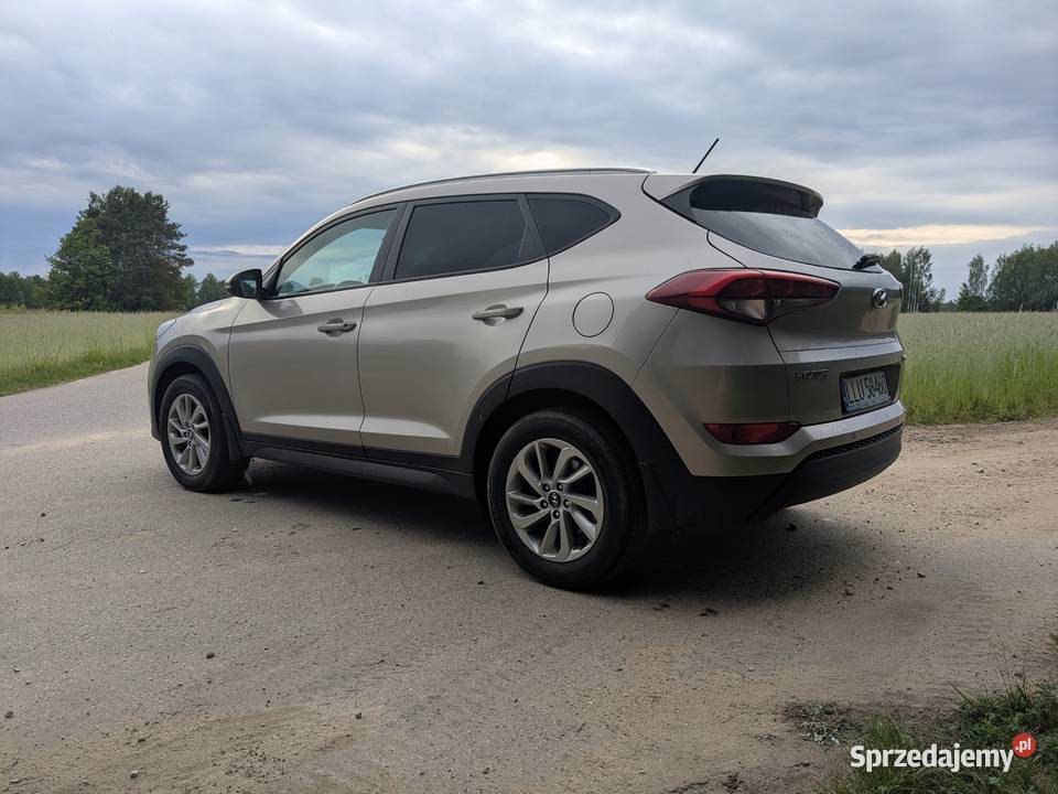 Hyundai Tucson Hyundai Tucson 17 CRDi Comfort Stoczek Łukowski sprzedam