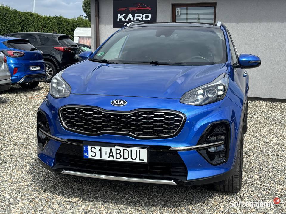 KIA Sportage 2020r GAZ SALON POLSKA I WŁAŚCICIEL ABS śląskie Paniówki