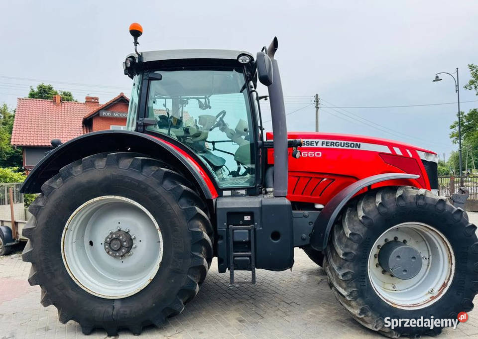 Naklejki Massey Ferguson 8660 mocne zamienniki sprzedam