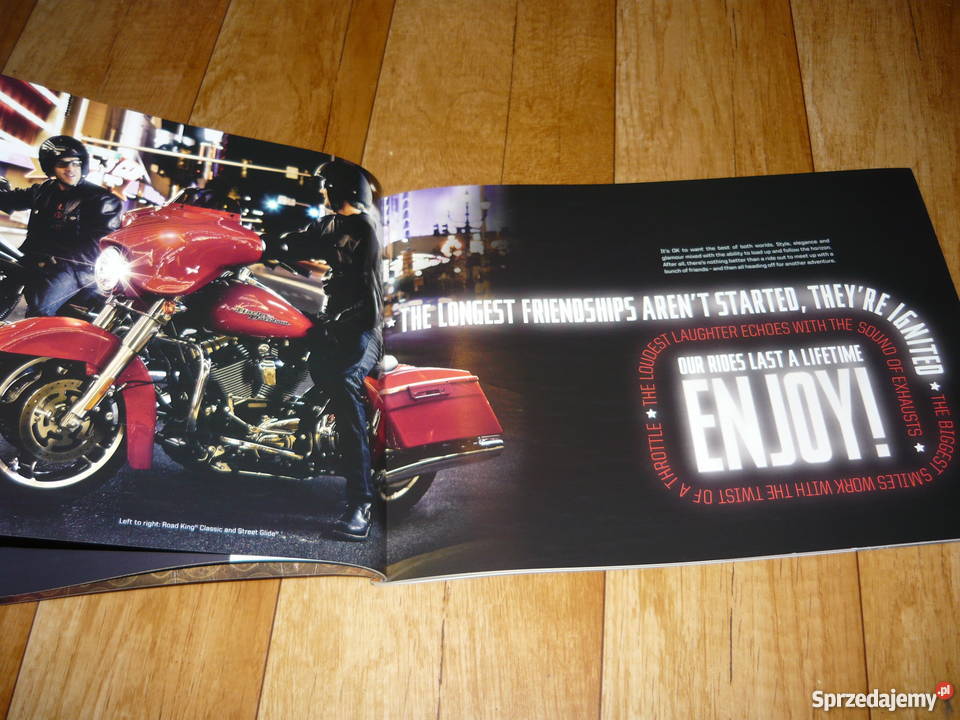 HarleyDavidson katalog 2010 małopolskie