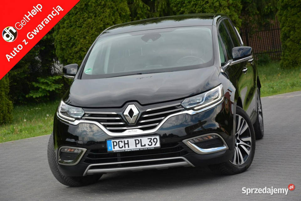 Renault Espace Initiale Paris Full Led 4control Espace Ostrów Mazowiecka sprzedam