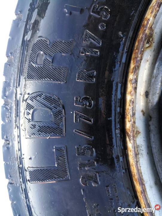 OPONA TYŁ 21575R175 CONTINENTAL LDR Rzędowice