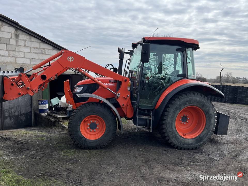 Ciągnik Kubota M4062 Chodów sprzedam