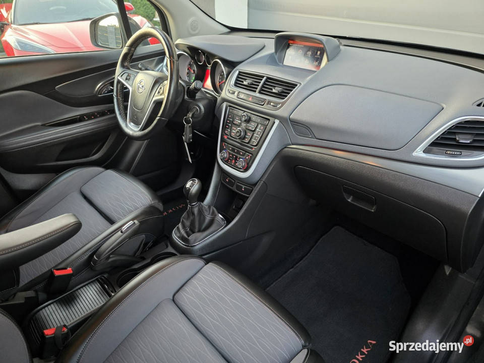 Opel Mokka 14T BixenonkameraPDC przód i tył manualna Czarnków