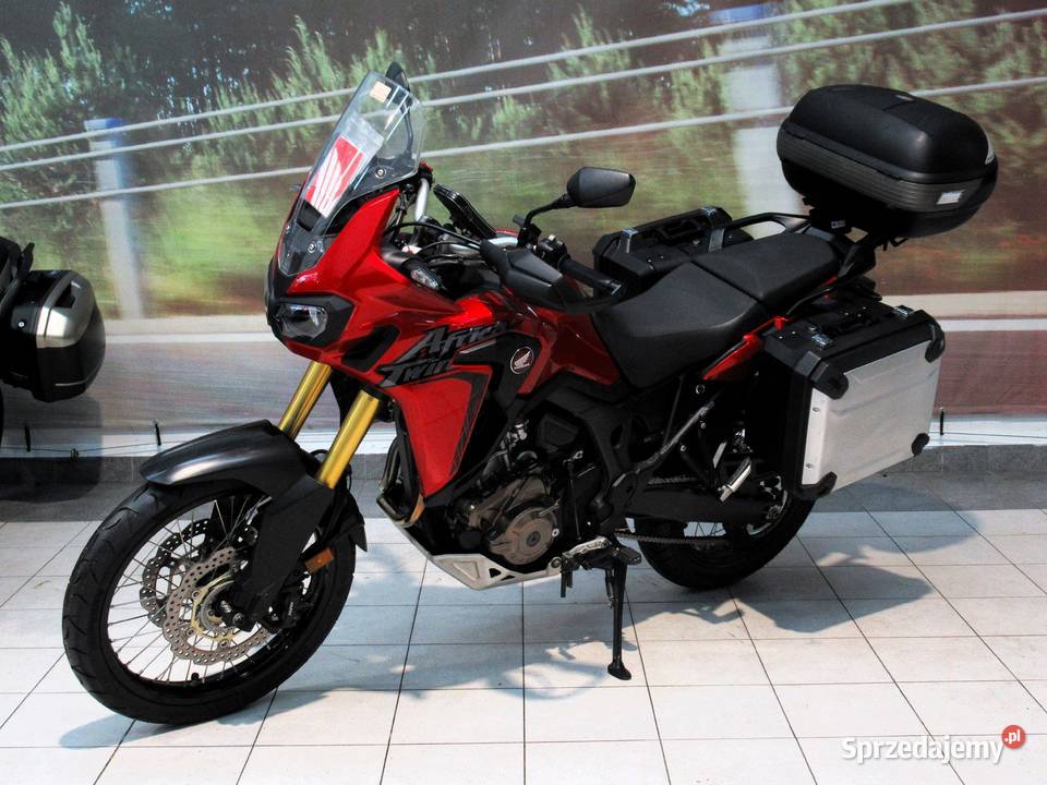 Honda CRF 1000 Africa Twin udok przebieg Oferuje Honda łódzkie Kutno sprzedam
