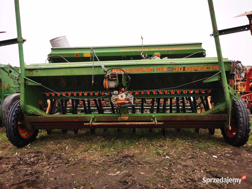 Siewnik Amazone D8 Special 3m Strzyżew