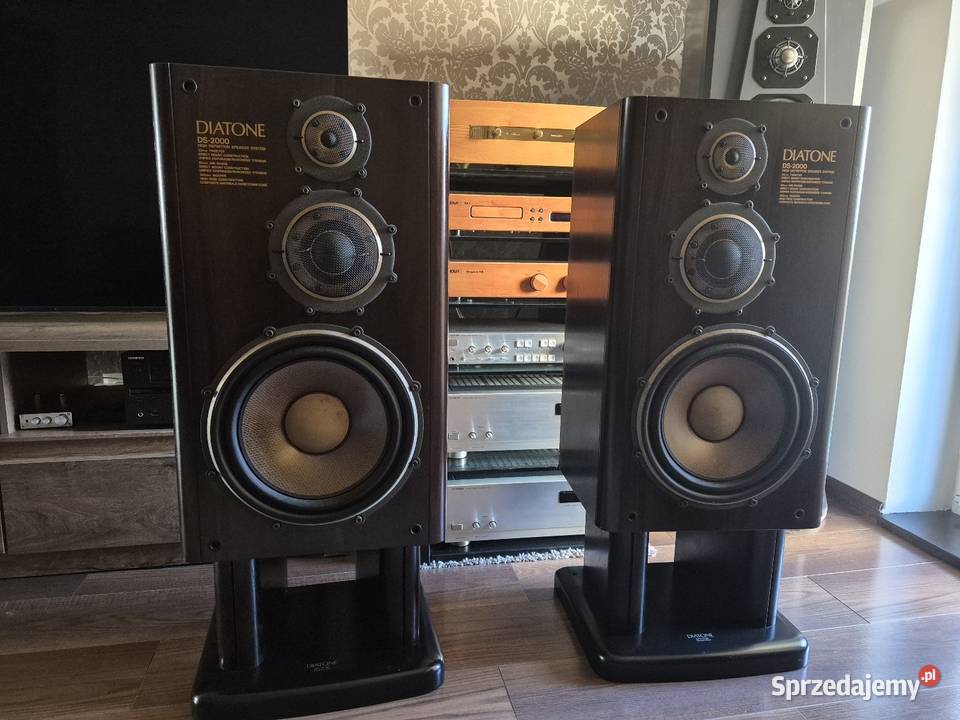 Kolumny vintage Diatone DS2000 Lublin sprzedam