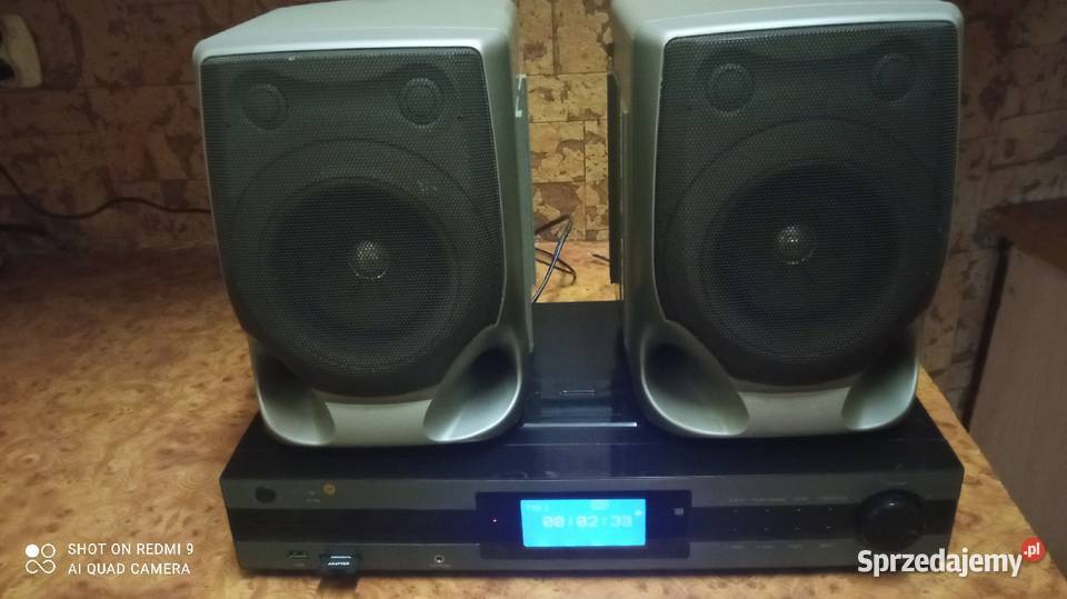 Zestaw muvid IR 925 2x60 w sprzedam Wrocław