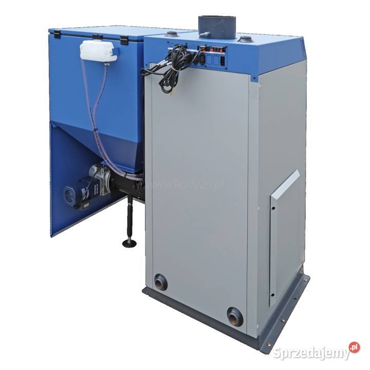 Piec PELLPAL DUO 14 kW z podajnikiem na pellet Pleszew
