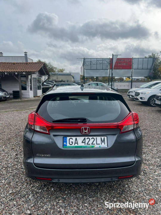 Honda Civic Honda Civik 2014 16 diesel 120 navi Honda pomorskie Słupsk