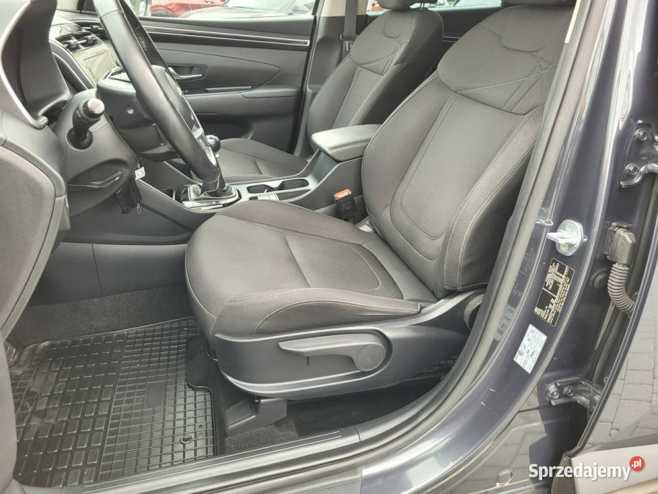 Hyundai Tucson 16 TGDI 150 manual serwisowany w immobilizer Toruń