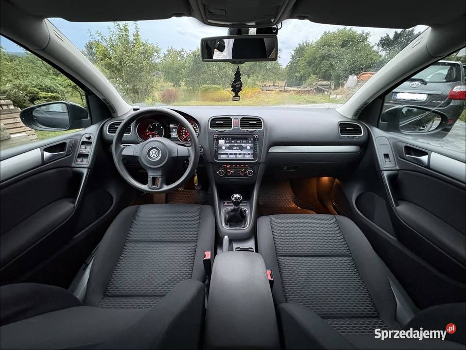 Volkswagen Golf VI 20 TDI 2009r 110 Niegowoniczki