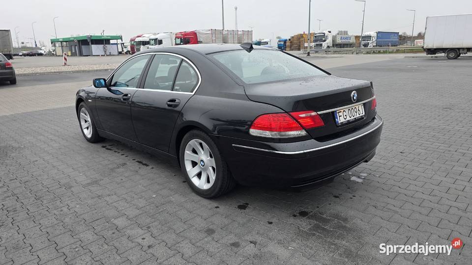 BMW 730d 2005 232KM Gorzów Wielkopolski