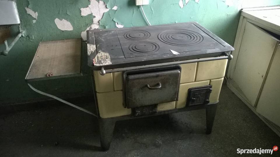 piec angielka kaflowy