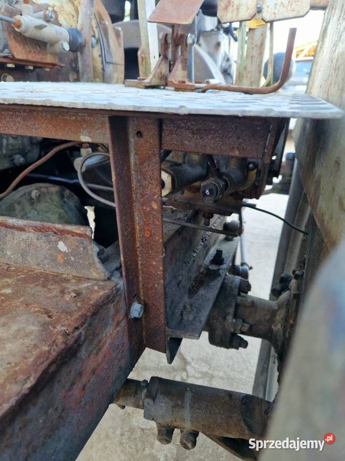 Ciągnik sam star silnik s62 Andrychów Legnica