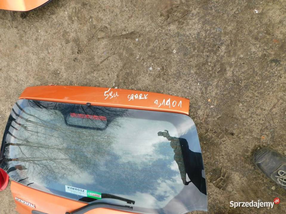 spark klapa kolor 59U 31101 WYSYŁKA Żory sprzedam