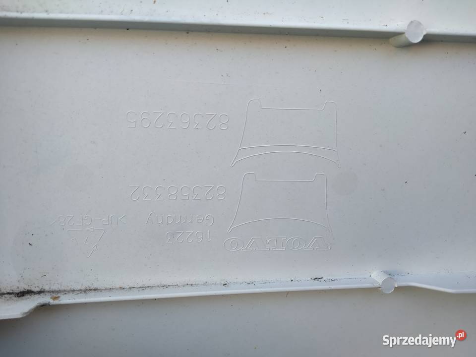 VOLVO FH4 FH5 FMX FM SPOILER DACHOWY OWIEWKA Kargowa