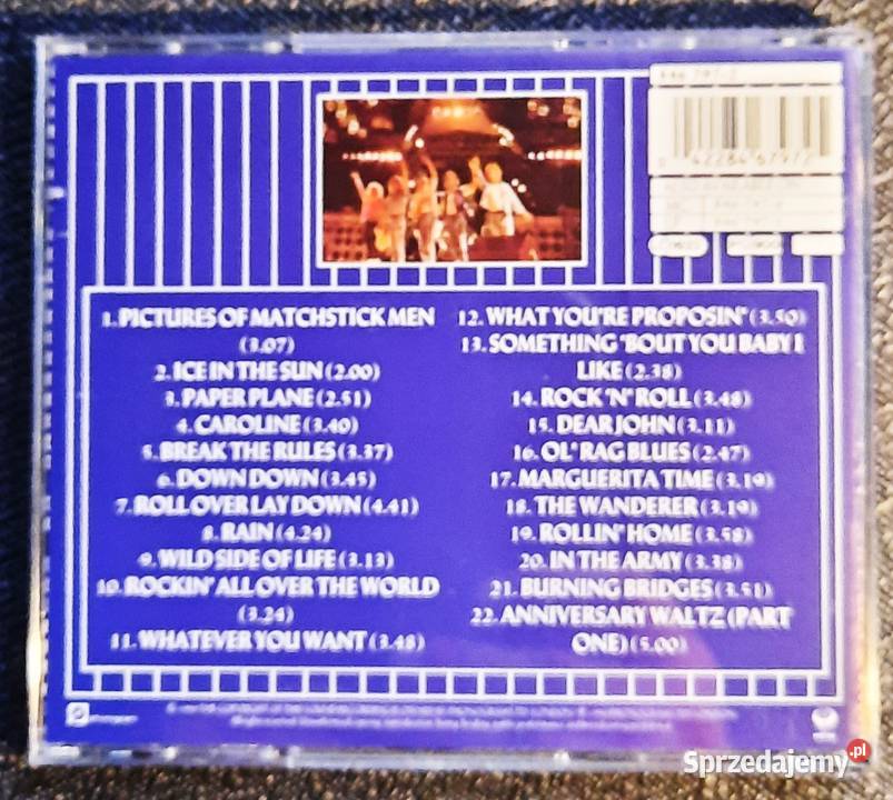 Wspaniały Album CD Zespołu STATUS QUO Rocking Katowice sprzedam