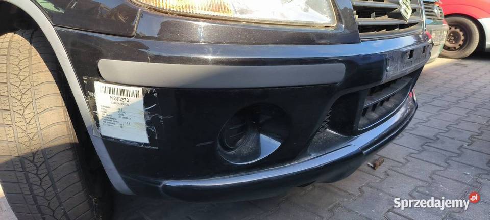 ZDERZAK PRZÓD SUZUKI IGNIS kujawsko-pomorskie Lipno