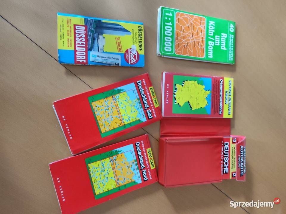 mapy przewodniki samochodowe turystyczne