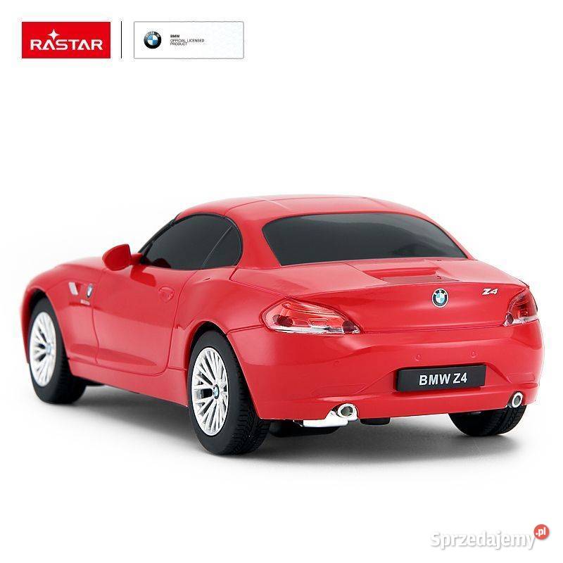 BMW Z4 Version RC skala 124 Rastar 96200 Poznań